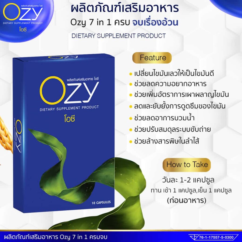 ozy ครบจบ